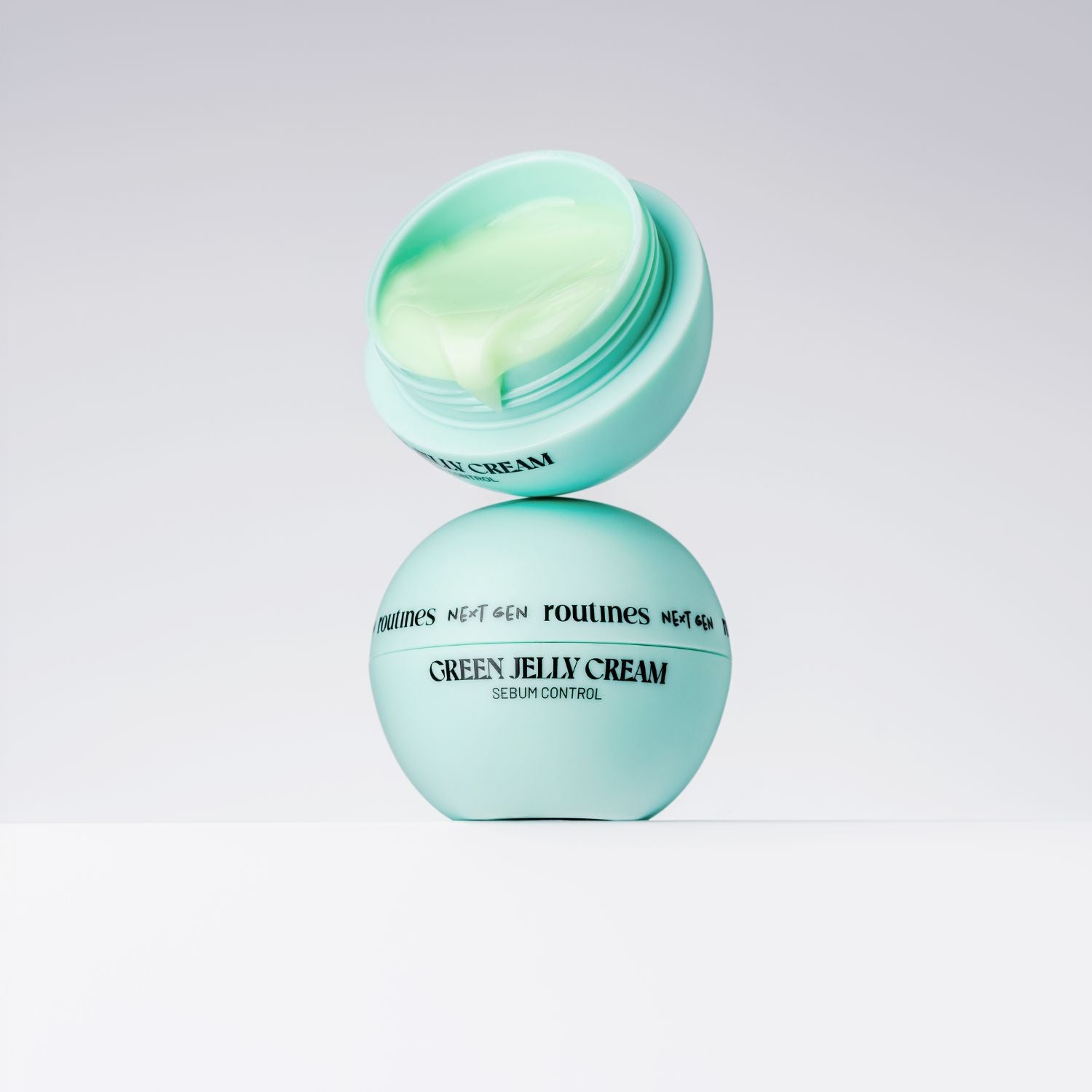 Zielony żel-krem seboregulujący GREEN JELLY CREAM