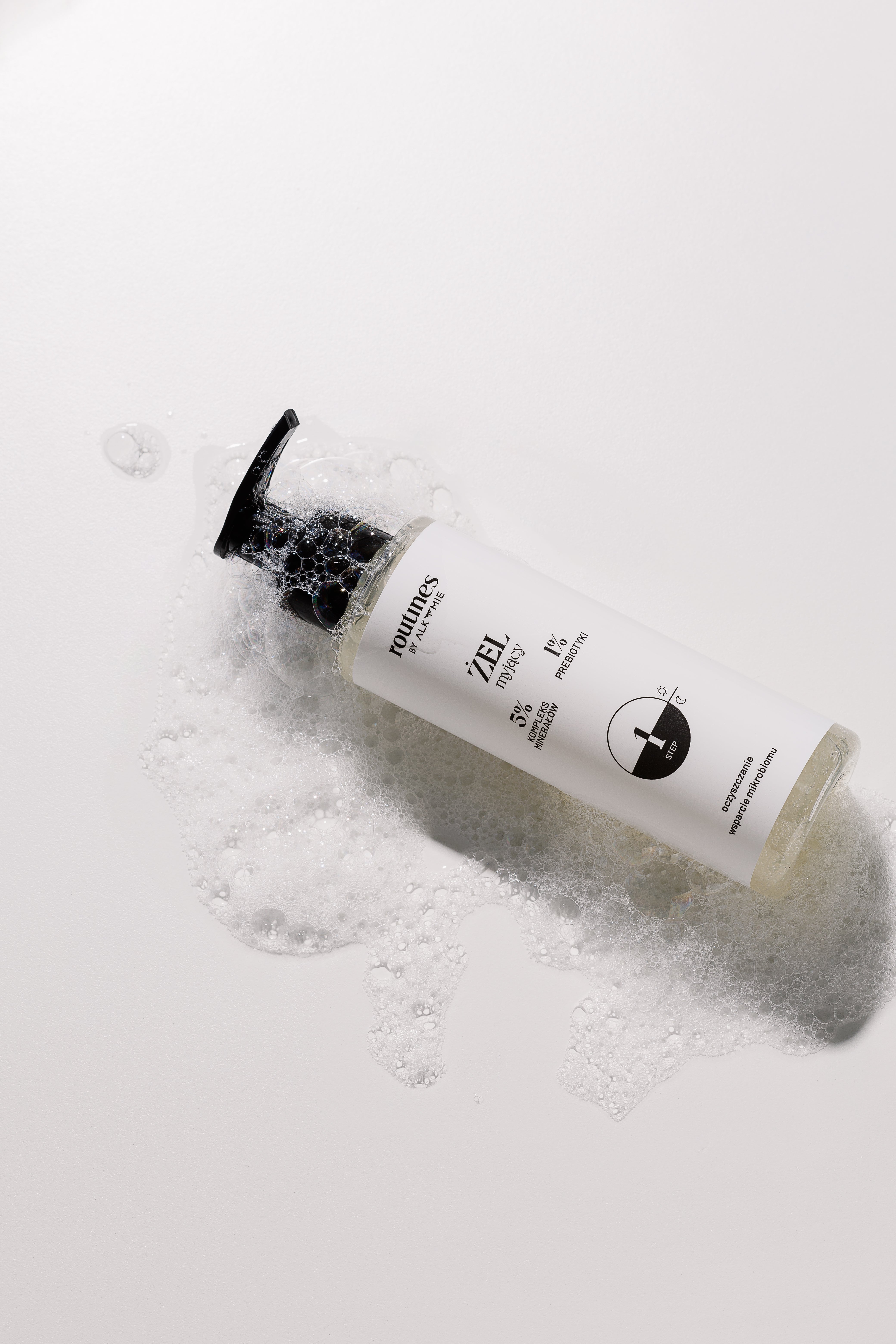 Zestaw do oczyszczania i demakijażu: Pure Face Towels + Żel myjący