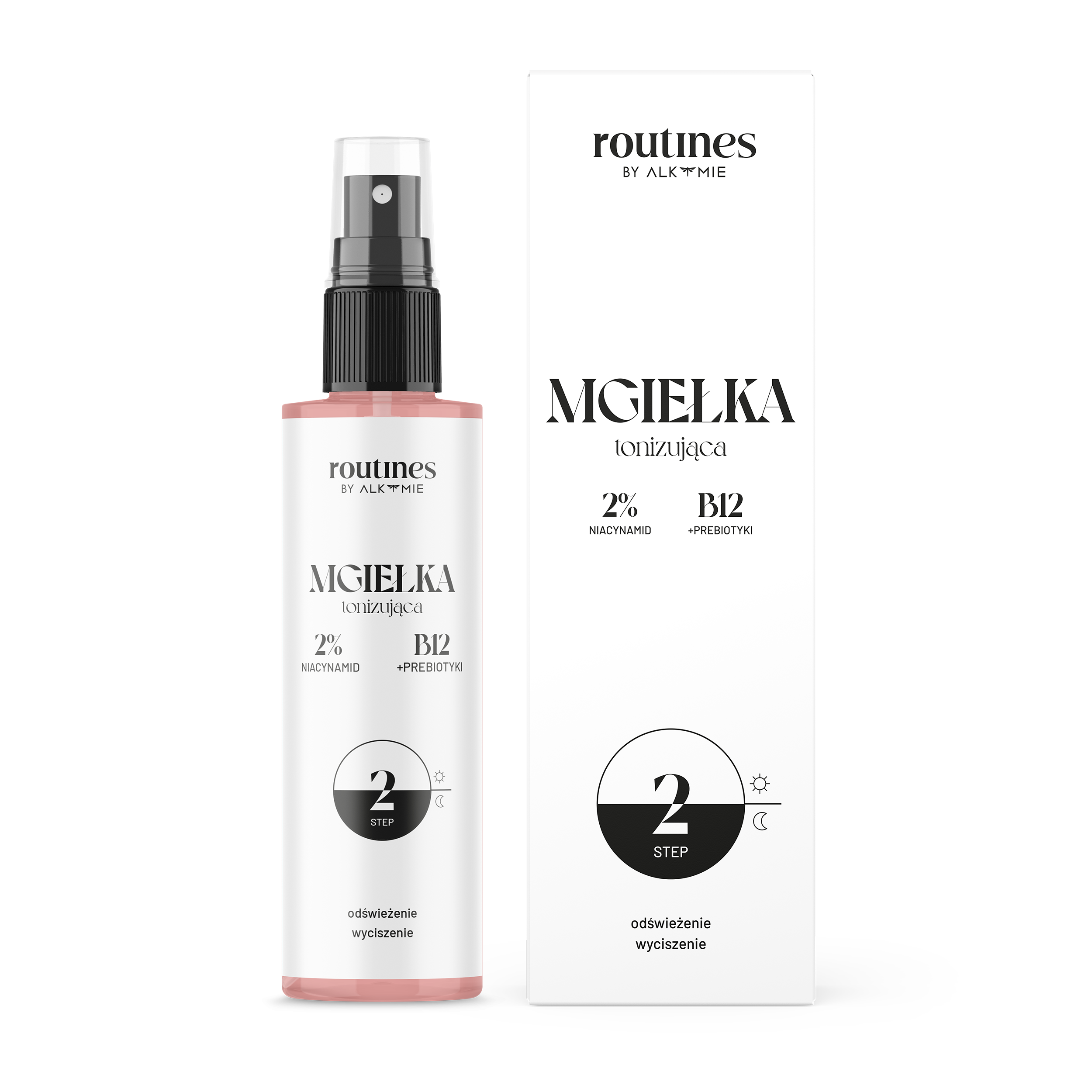 STEP 2. Mgiełka tonizująca