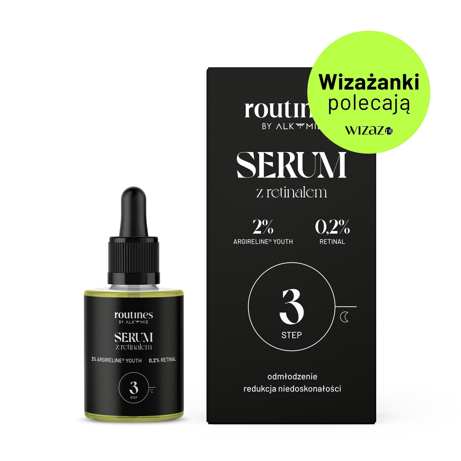 STEP 3. Serum z retinalem