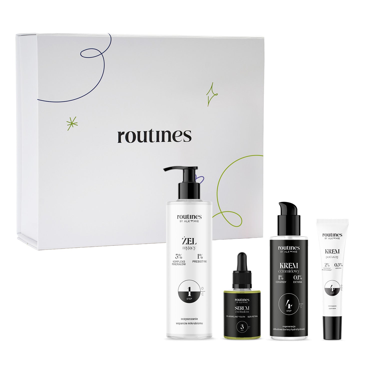 EVENING ROUTINE. Pielęgnacja skóry 30+