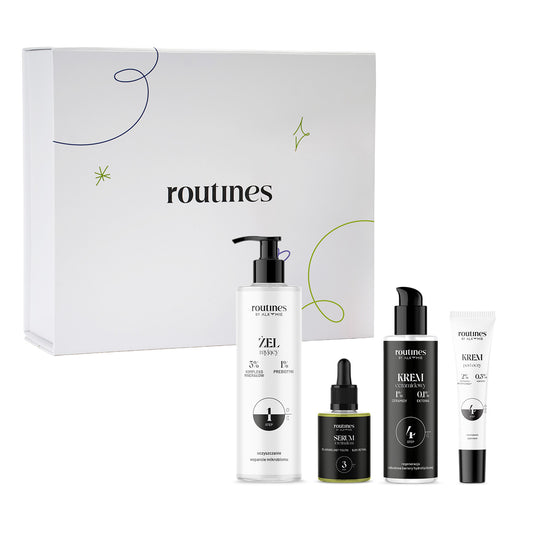 EVENING ROUTINE. Pielęgnacja skóry 30+