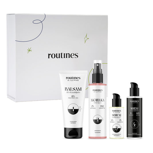 EVENING ROUTINE. Skóra odwodniona