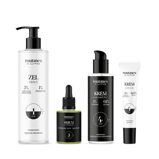 EVENING ROUTINE. Pielęgnacja skóry 30+