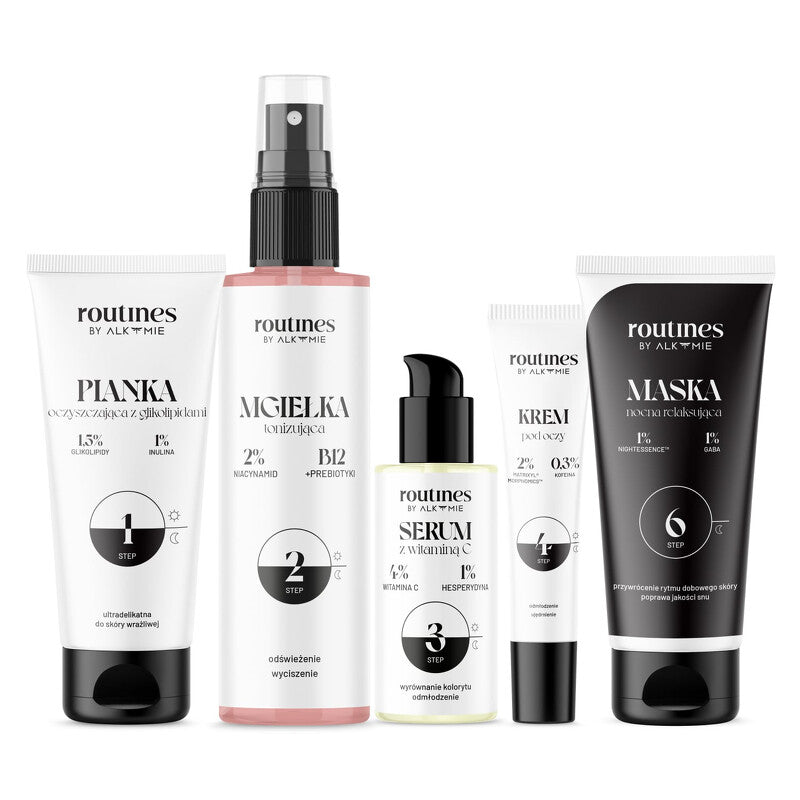 MOM'S EVENING ROUTINE. Skóra dojrzała