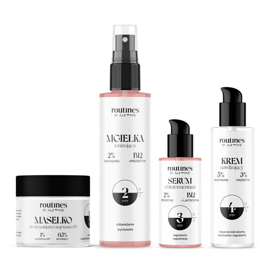 DAUGHTER'S EVENING ROUTINE. Skóra potrzebująca nawilżenia