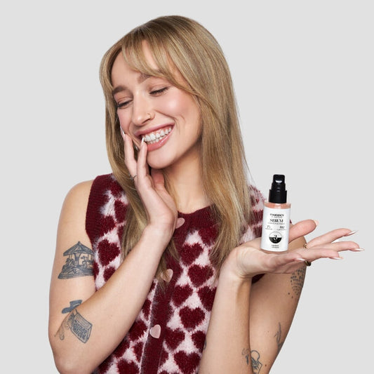 DAUGHTER'S EVENING ROUTINE. Skóra potrzebująca nawilżenia