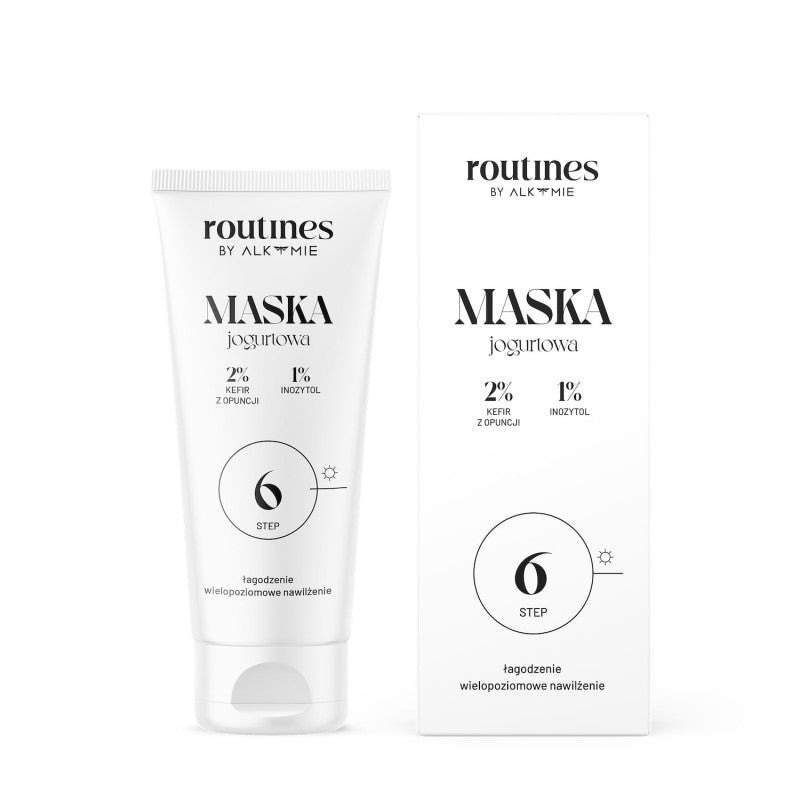STEP 6. Maska jogurtowa