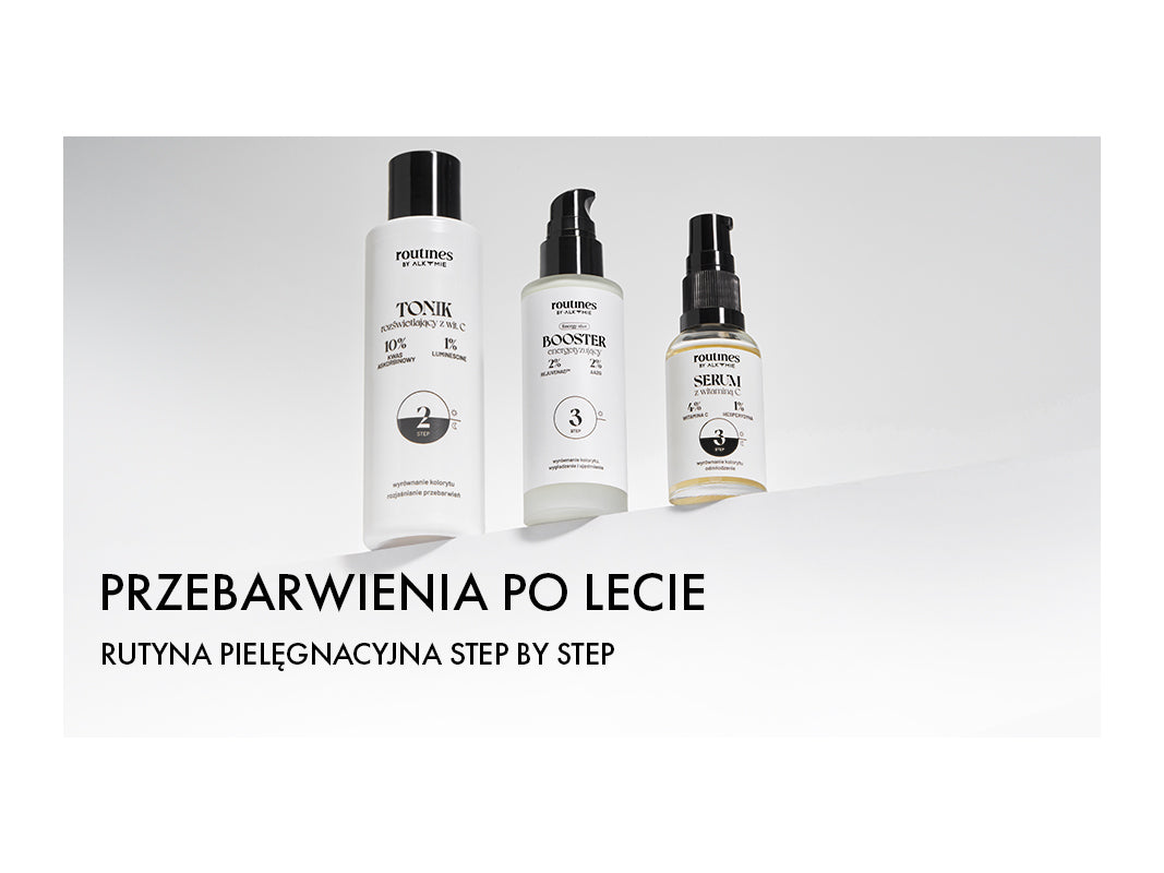 Przebarwienia po lecie? Mamy na to sposób!