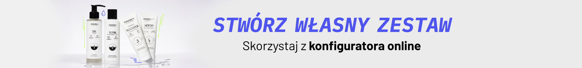 Stwórz własny zestaw