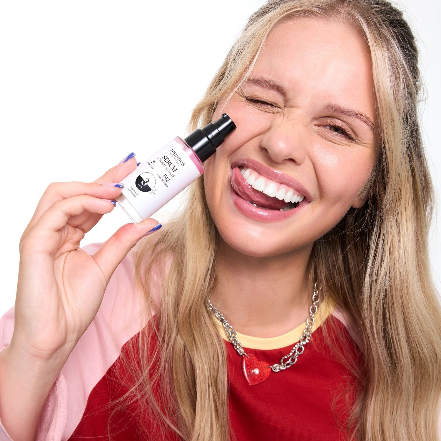 Serum z biofermentami Routines STEP 3 – zbliżenie na butelkę
