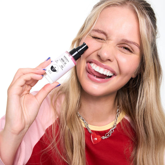 Serum z biofermentami Routines STEP 3 – zbliżenie na butelkę