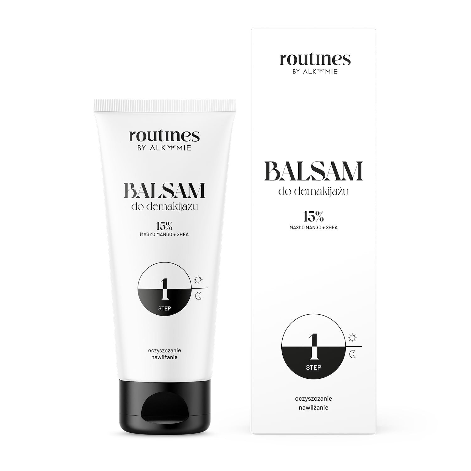 STEP 1. Balsam do demakijażu