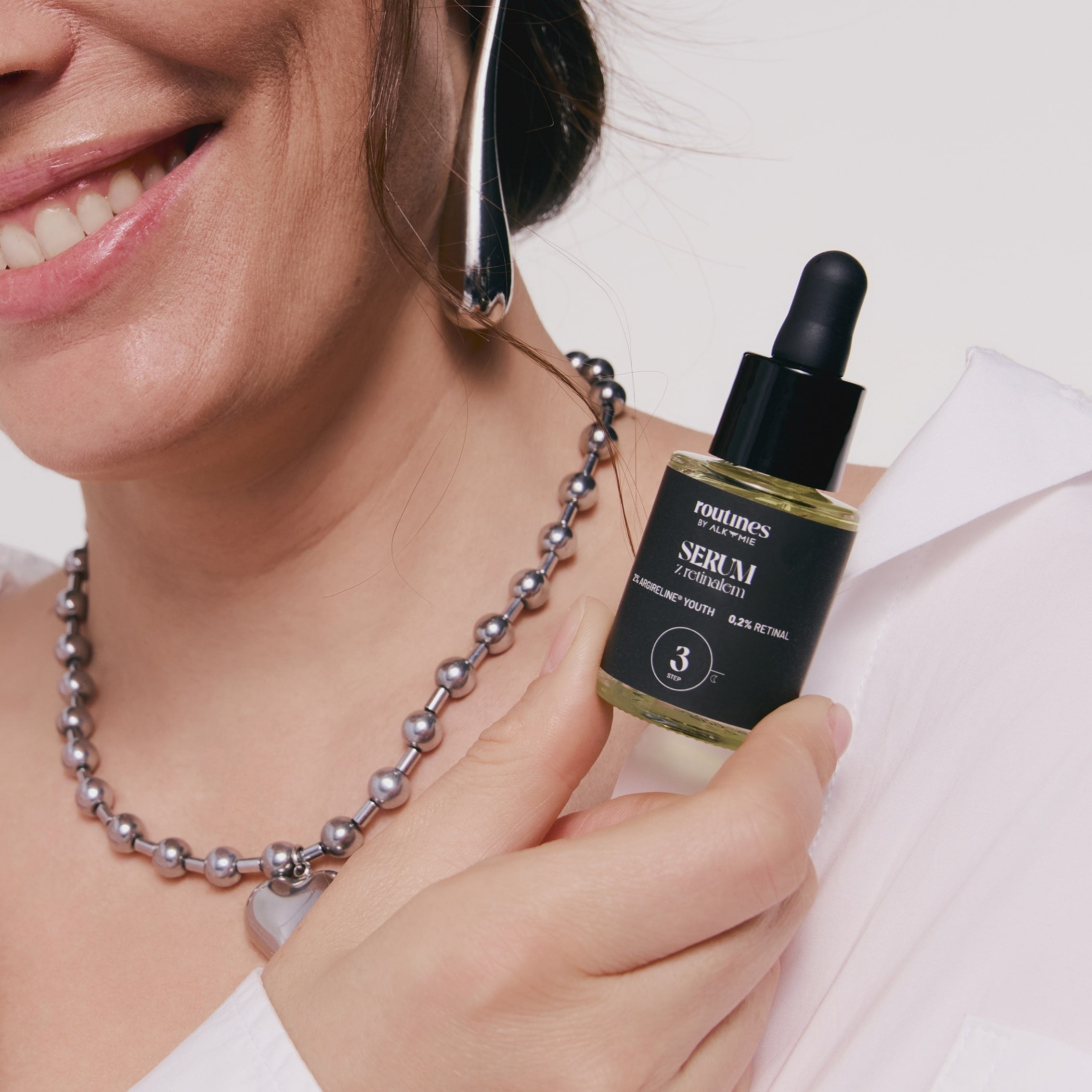 STEP 3. Serum z retinalem