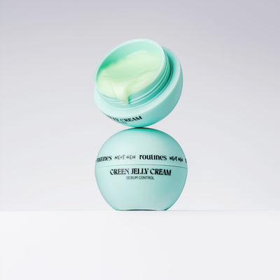 Zielony żel-krem seboregulujący GREEN JELLY CREAM