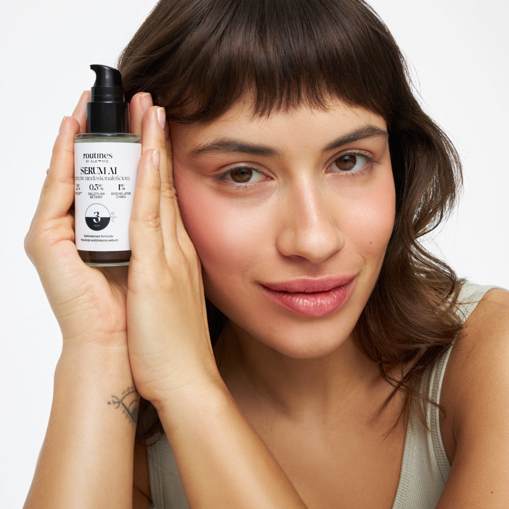 STEP 3. Serum AI przeciw niedoskonałościom