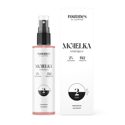 STEP 2. Mgiełka tonizująca