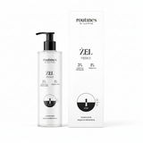 Routines STEP 1. Żel myjący – naturalny żel oczyszczający do twarzy, butelka 150ml