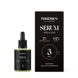 STEP 3. Serum z retinalem