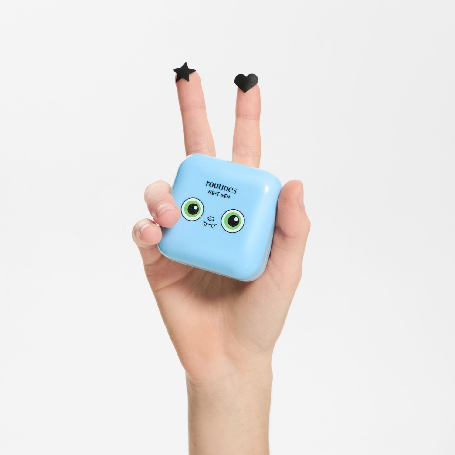 Plasterki na wypryski w etui z lusterkiem ANTI-PIMPLE PATCHES