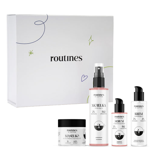 DAUGHTER'S EVENING ROUTINE. Skóra potrzebująca nawilżenia