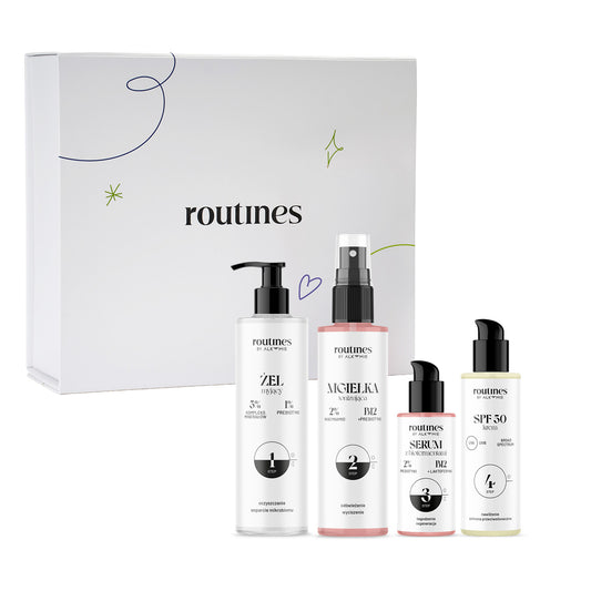 DAUGHTER'S MORNING ROUTINE. Skóra potrzebująca nawilżenia