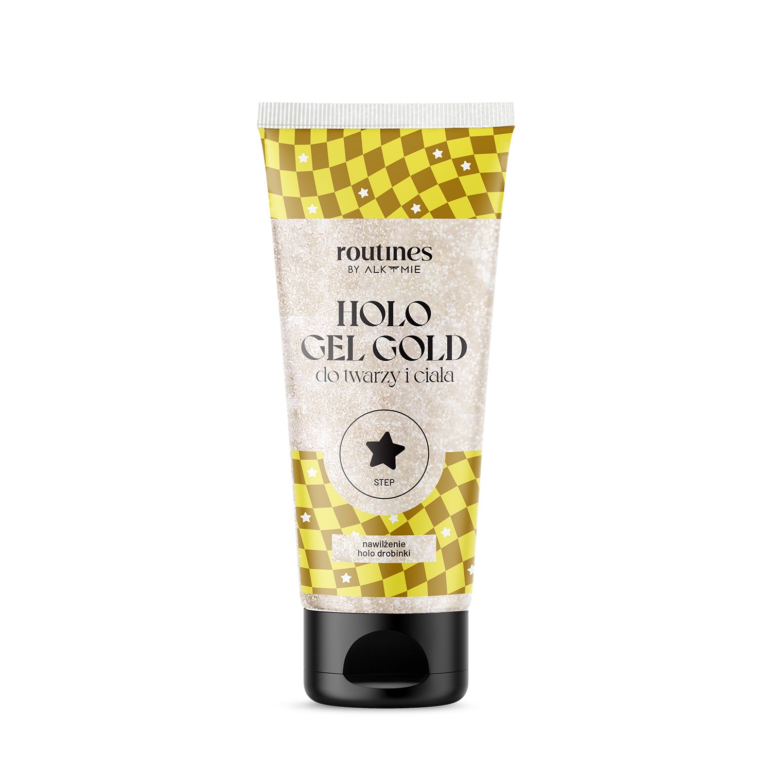 HOLO GEL GOLD do twarzy i ciała