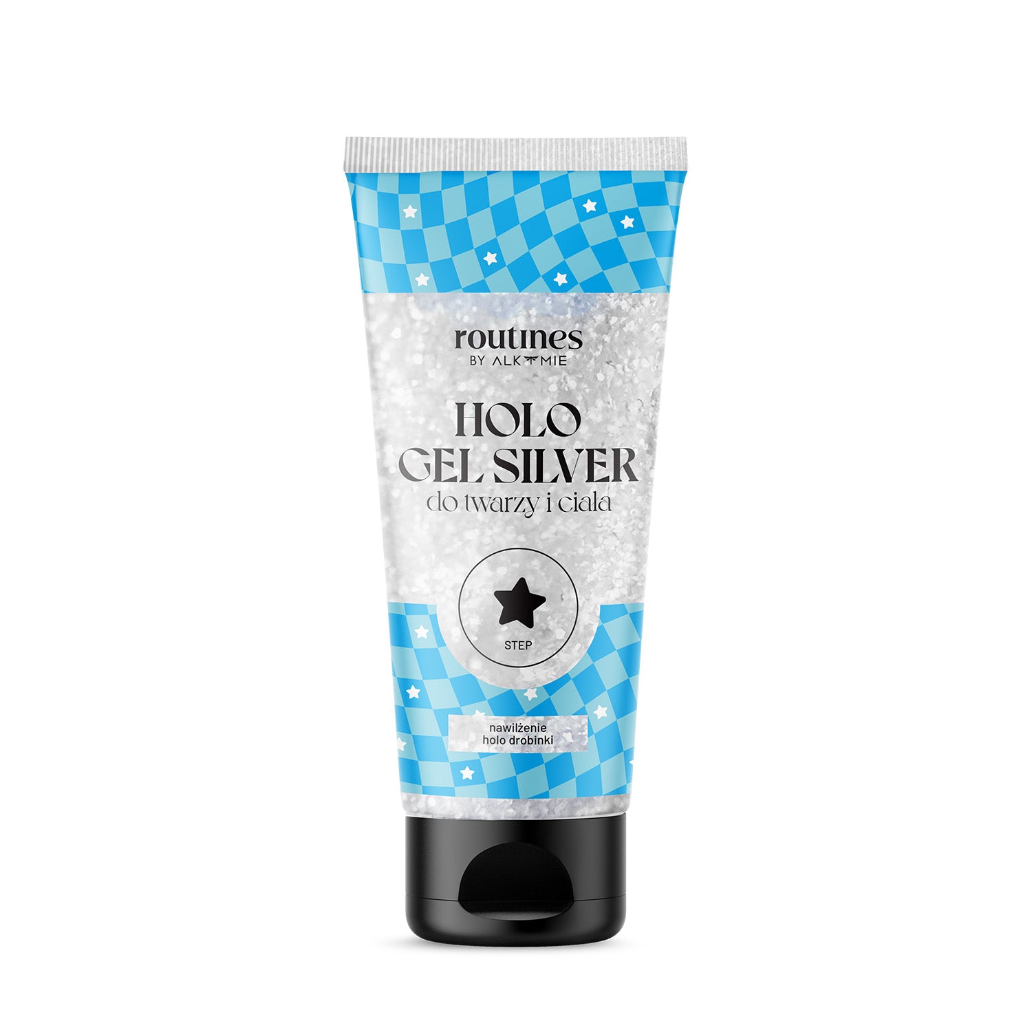 HOLO GEL SILVER do twarzy i ciała