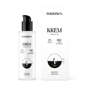 STEP 4. Krem odżywczy z wit. B12, ceramidami i kwasem hialuronowym