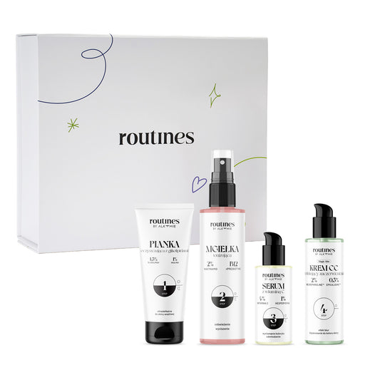 MOM'S MORNING ROUTINE. Skóra dojrzała