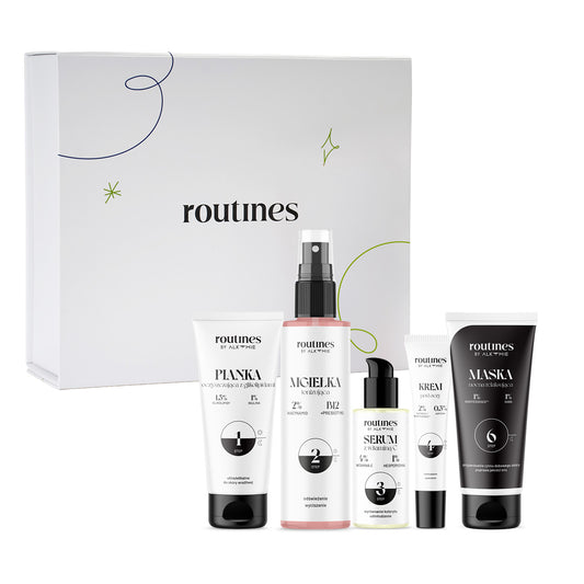 MOM'S EVENING ROUTINE. Skóra dojrzała