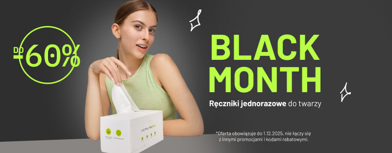 Ręczniki jednorazowe do oczyszczania i demakijażu twarzy - logo mobilne