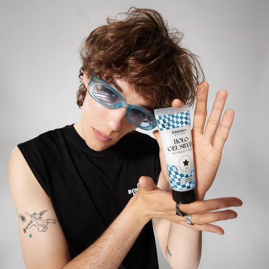 HOLO GEL SILVER do twarzy i ciała