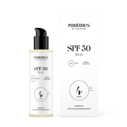 STEP 4. Krem SPF 50