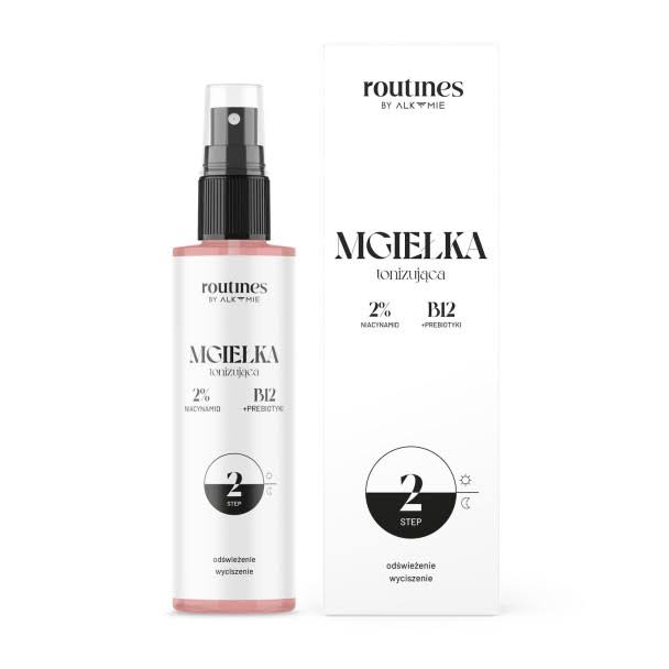 STEP 2. Mgiełka tonizująca