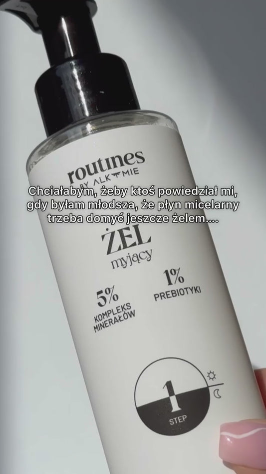 STEP 1. Żel myjący