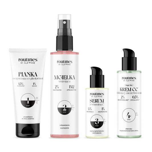 MOM'S MORNING ROUTINE. Skóra dojrzała