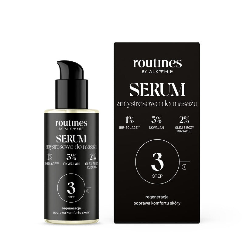 STEP 3. Serum antystresowe do masażu