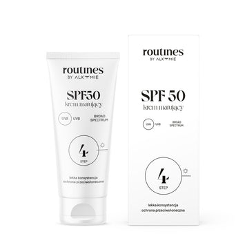 STEP 4. Krem matujący SPF 50