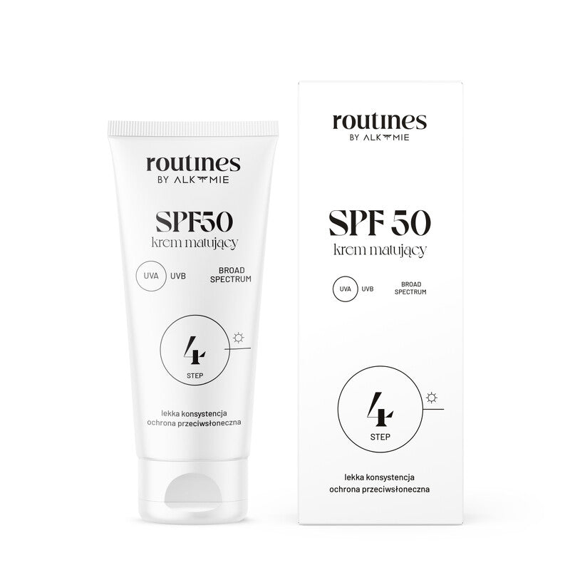 STEP 4. Krem matujący SPF 50