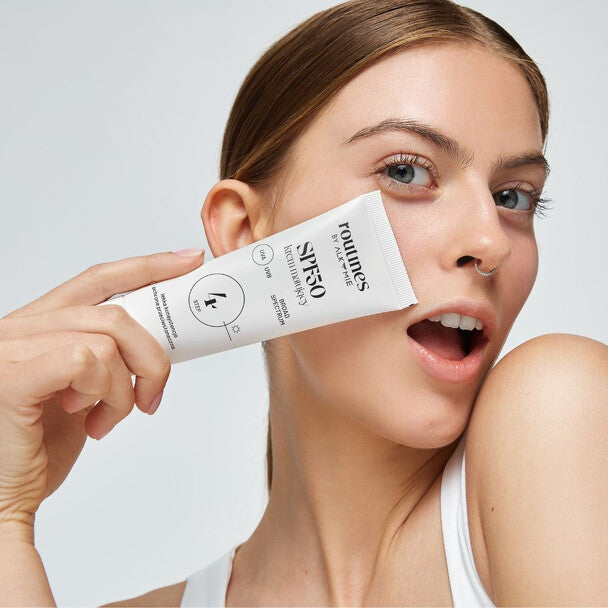 STEP 4. Krem matujący SPF 50